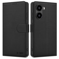 COUVERTURE TECH-PROTECT WALLET XIAOMI POCO X7 PRO 5G NOIR