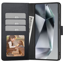 TECH-PROTECT PORTEFEUILLE XIAOMI REDMI NOTE 14 4G / LTE NOIR MATTE