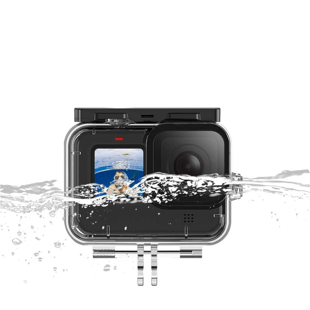 COQUE ÉTANCHE TECH-PROTECT WATERPROOFCASE GOPRO HERO 9 / 10 / 11 TRANSPARENTE