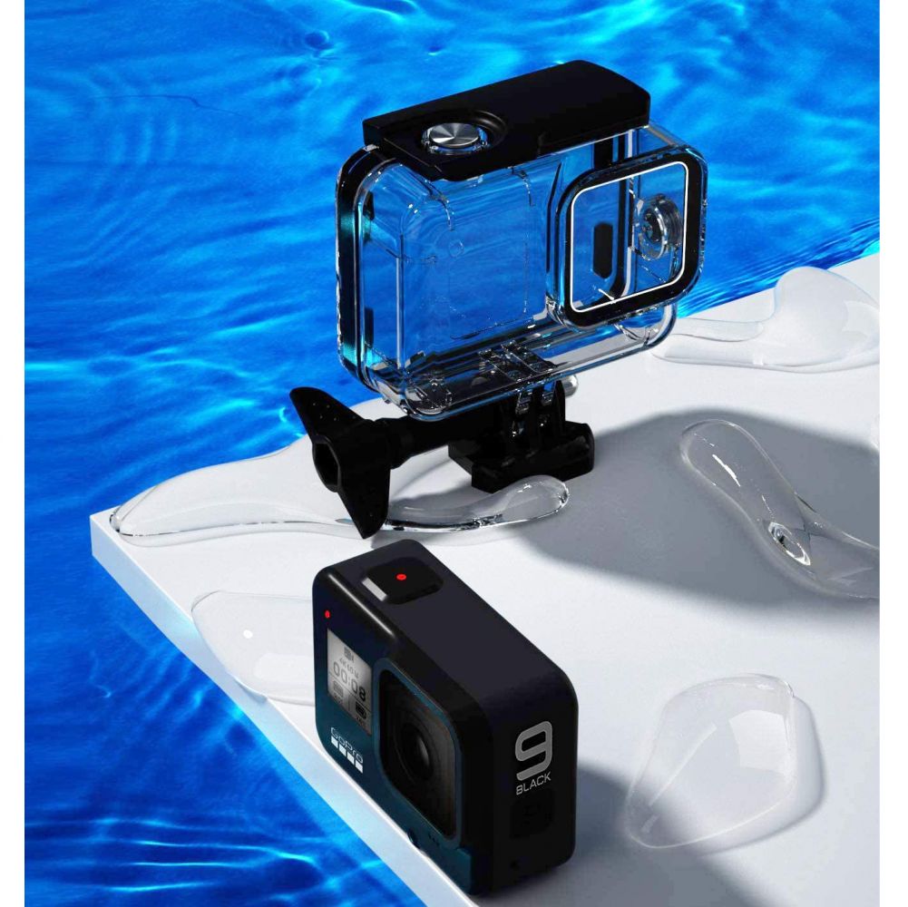 COQUE ÉTANCHE TECH-PROTECT WATERPROOFCASE GOPRO HERO 9 / 10 / 11 TRANSPARENTE