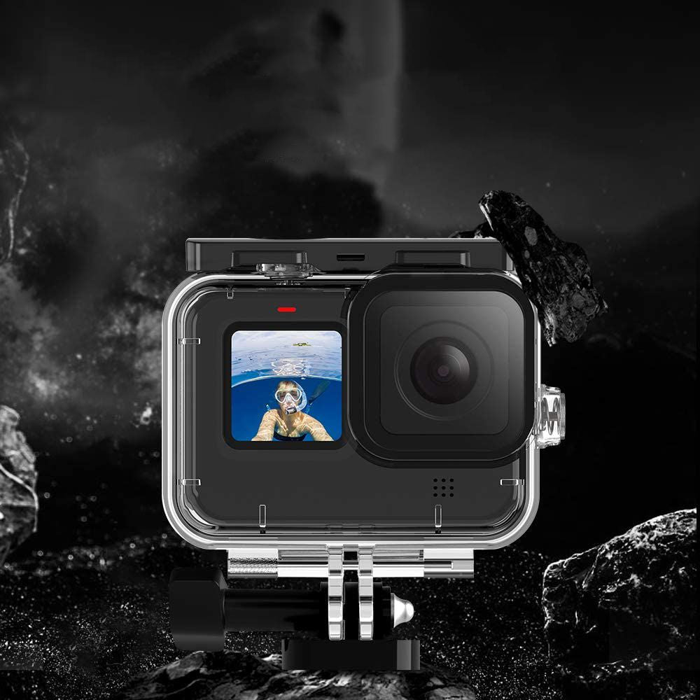 COQUE ÉTANCHE TECH-PROTECT WATERPROOFCASE GOPRO HERO 9 / 10 / 11 TRANSPARENTE