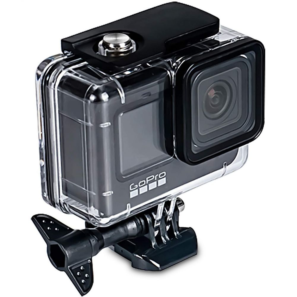 COQUE ÉTANCHE TECH-PROTECT WATERPROOFCASE GOPRO HERO 9 / 10 / 11 TRANSPARENTE