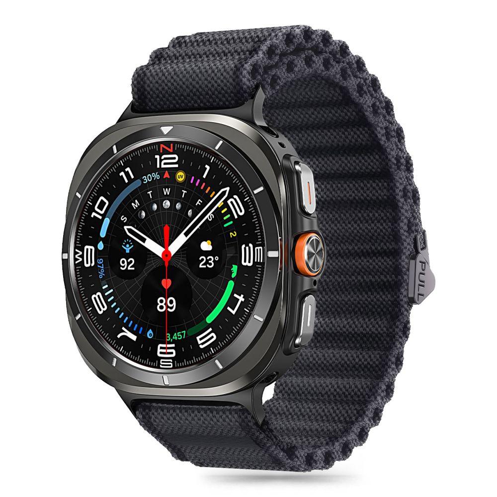 BRACELET TECH-PROTECT WEAVE PRO SAMSUNG GALAXY WATCH ULTRA (47 MM) NOIR