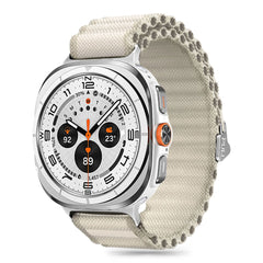 BRACELET TECH-PROTECT WEAVE PRO SAMSUNG GALAXY WATCH ULTRA (47 MM) CRAYON BLANC