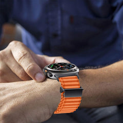 BRACELET TECH-PROTECT WEAVE PRO SAMSUNG GALAXY WATCH ULTRA (47 MM) ORANGE