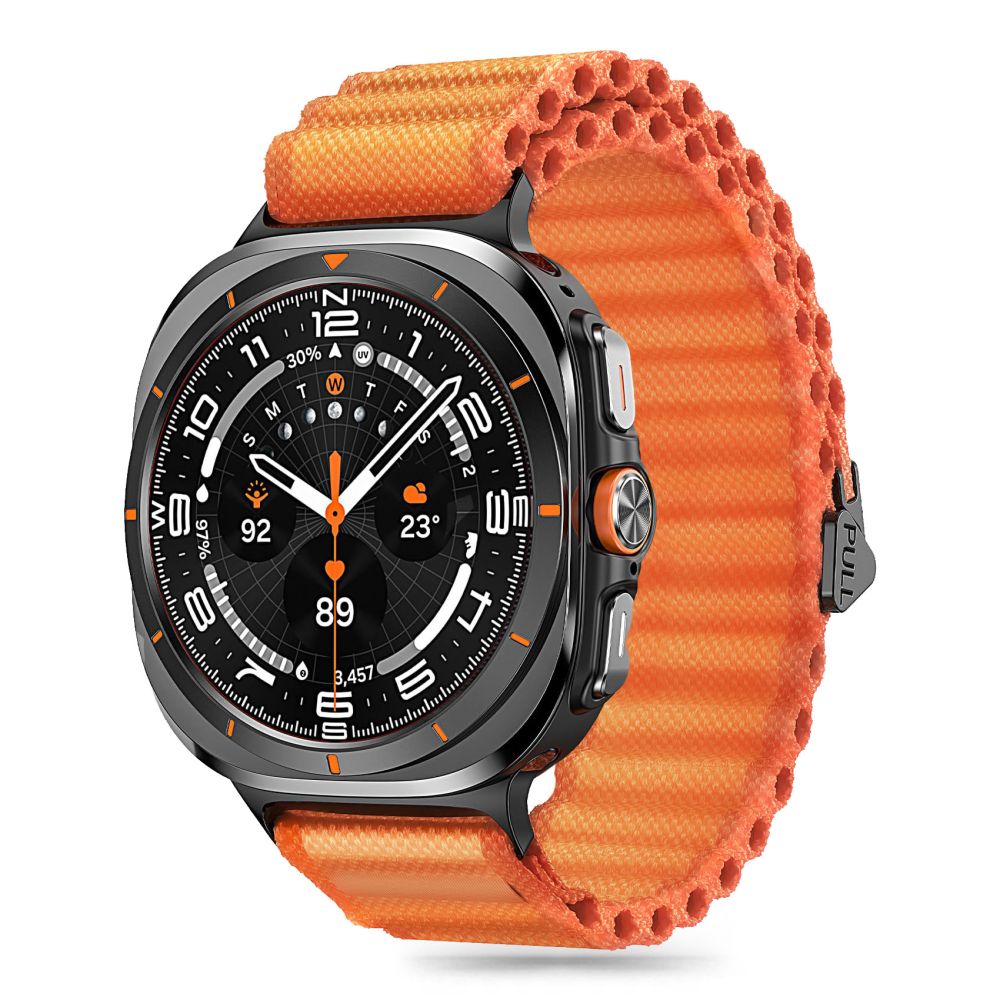 BRACELET TECH-PROTECT WEAVE PRO SAMSUNG GALAXY WATCH ULTRA (47 MM) ORANGE