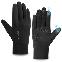 GANTS D'HIVER TECH-PROTECT WG01 TACTILES TAILLE L NOIRS