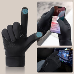GANTS D'HIVER À ÉCRAN TACTILE TECH-PROTECT WG01 M NOIR