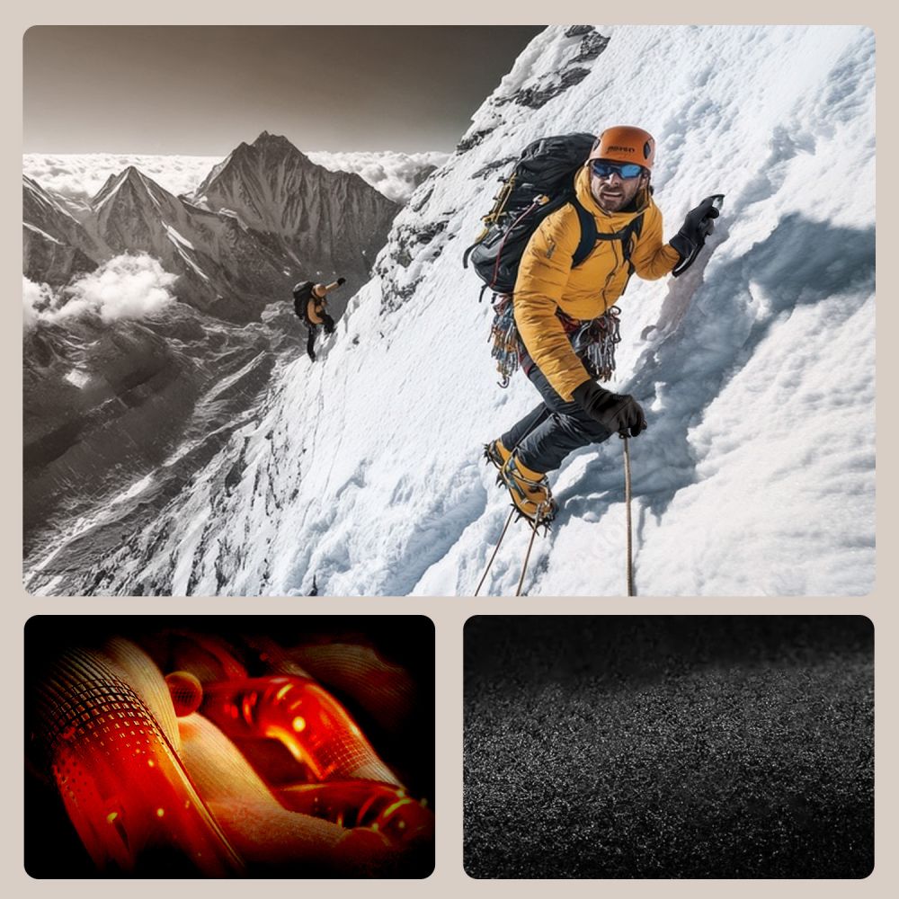 GANTS D'HIVER À ÉCRAN TACTILE TECH-PROTECT WG01 M NOIR