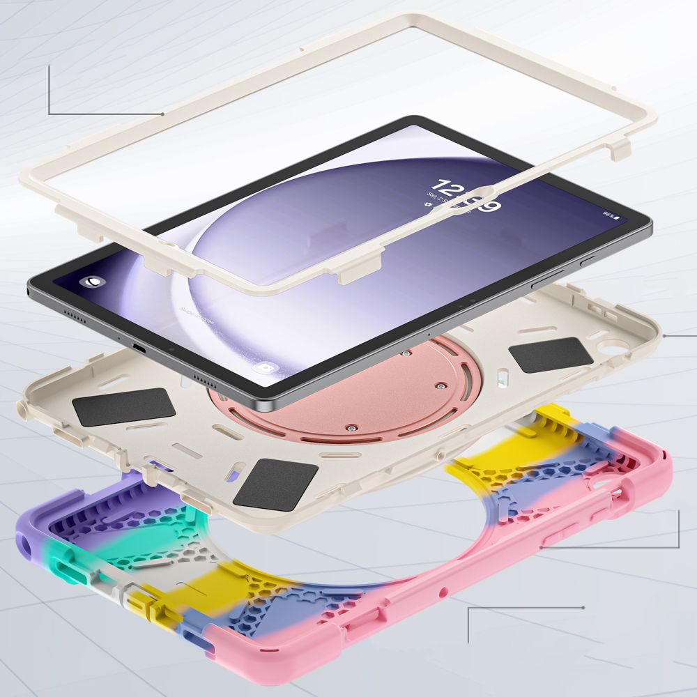 COUVERTURE / ÉTUI POUR SAMSUNG GALAXY TAB A9+ PLUS 11.0 X210 / X215 / X216 TECH-PROTECT X-ARMOR BABY COLOR