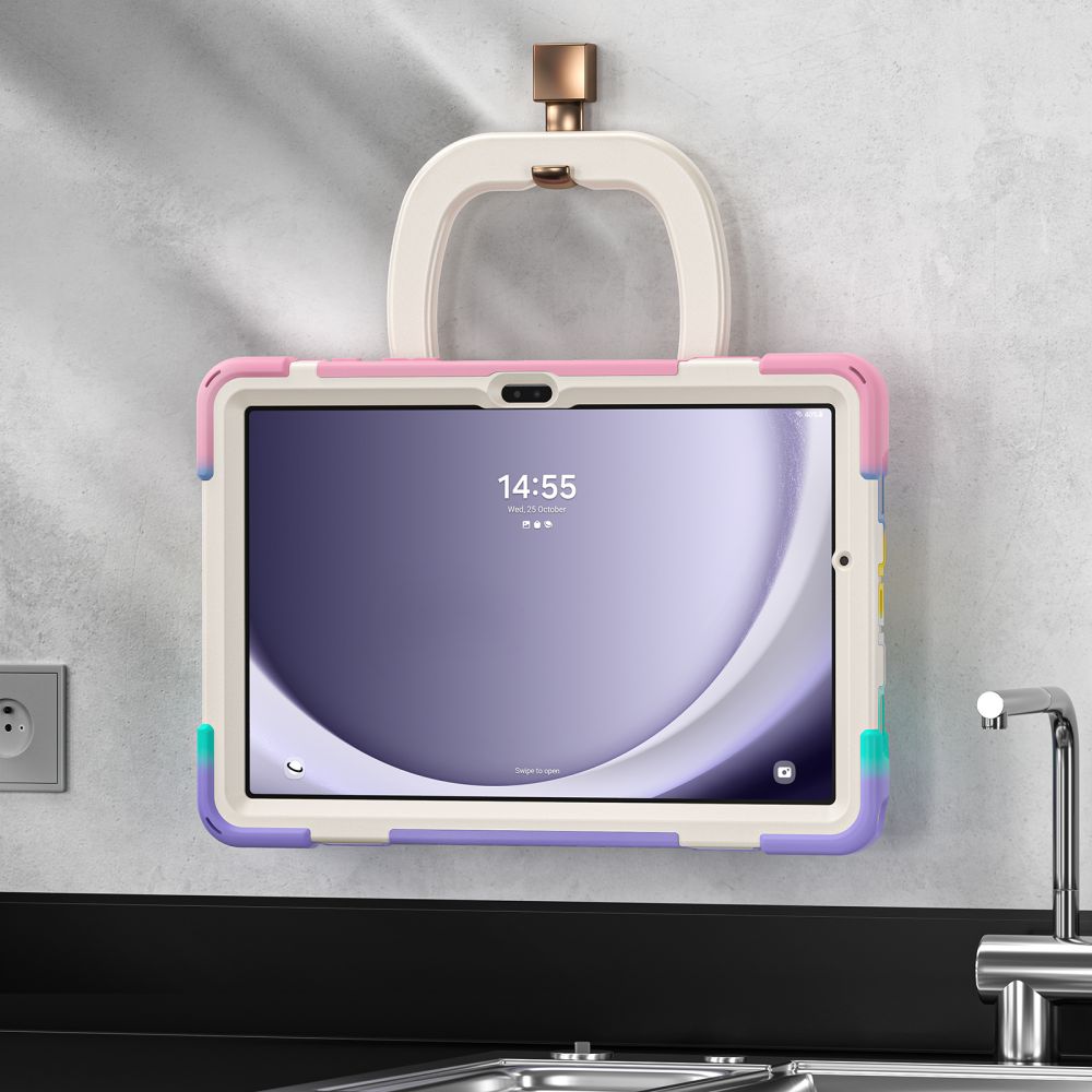 COUVERTURE / ÉTUI POUR SAMSUNG GALAXY TAB A9+ PLUS 11.0 X210 / X215 / X216 TECH-PROTECT X-ARMOR BABY COLOR