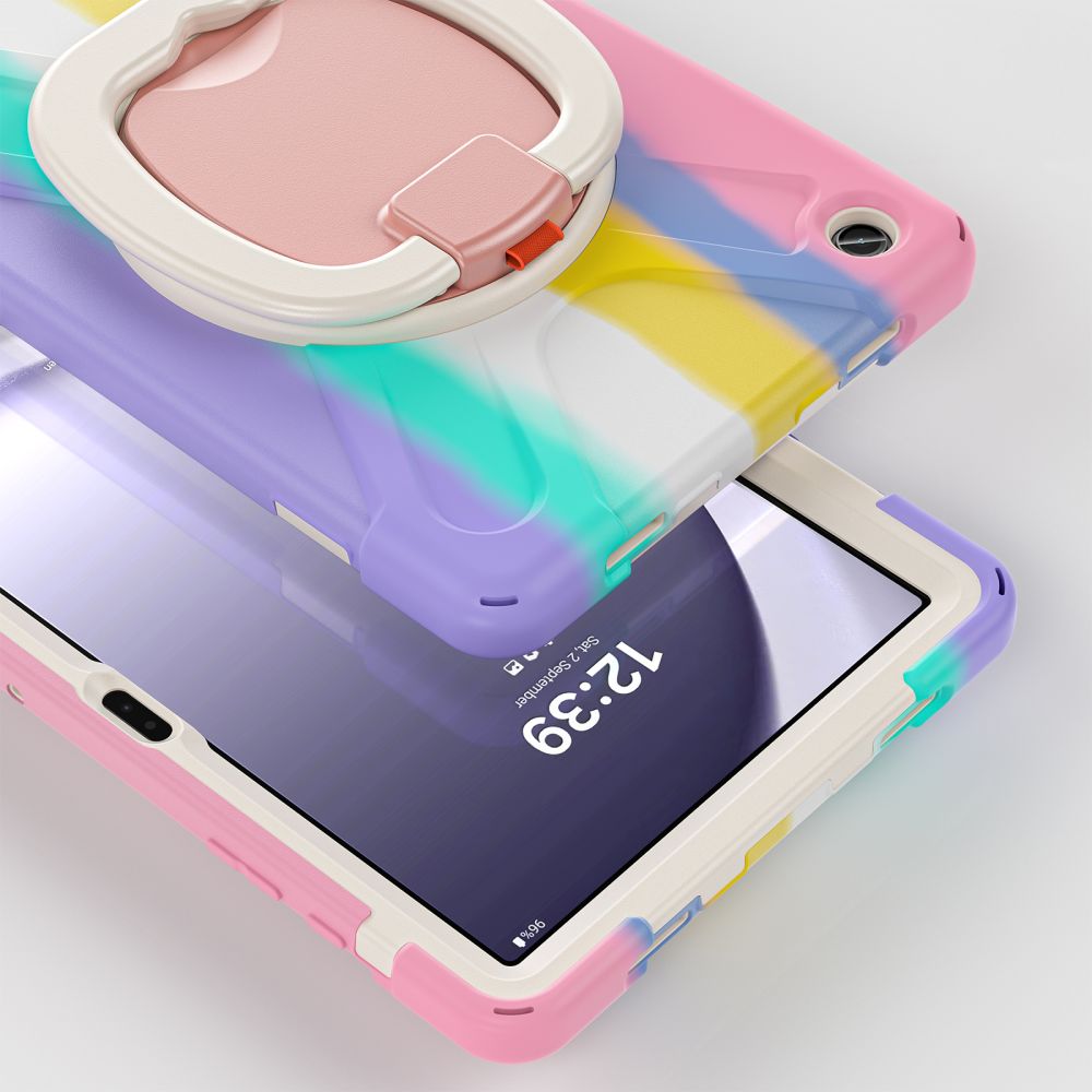 COUVERTURE / ÉTUI POUR SAMSUNG GALAXY TAB A9+ PLUS 11.0 X210 / X215 / X216 TECH-PROTECT X-ARMOR BABY COLOR