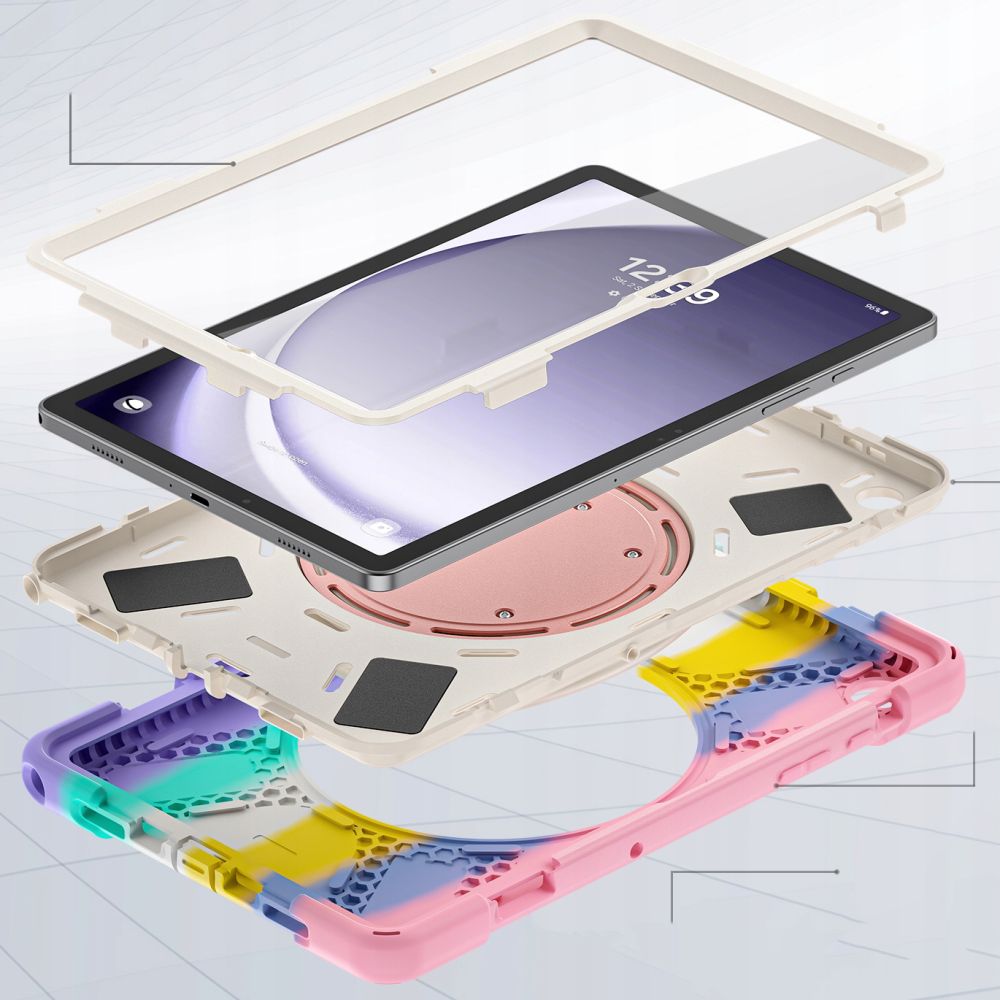 COUVERTURE / ÉTUI POUR SAMSUNG GALAXY TAB A9+ PLUS 11.0 X210 / X215 / X216 TECH-PROTECT X-ARMOR BABY COLOR