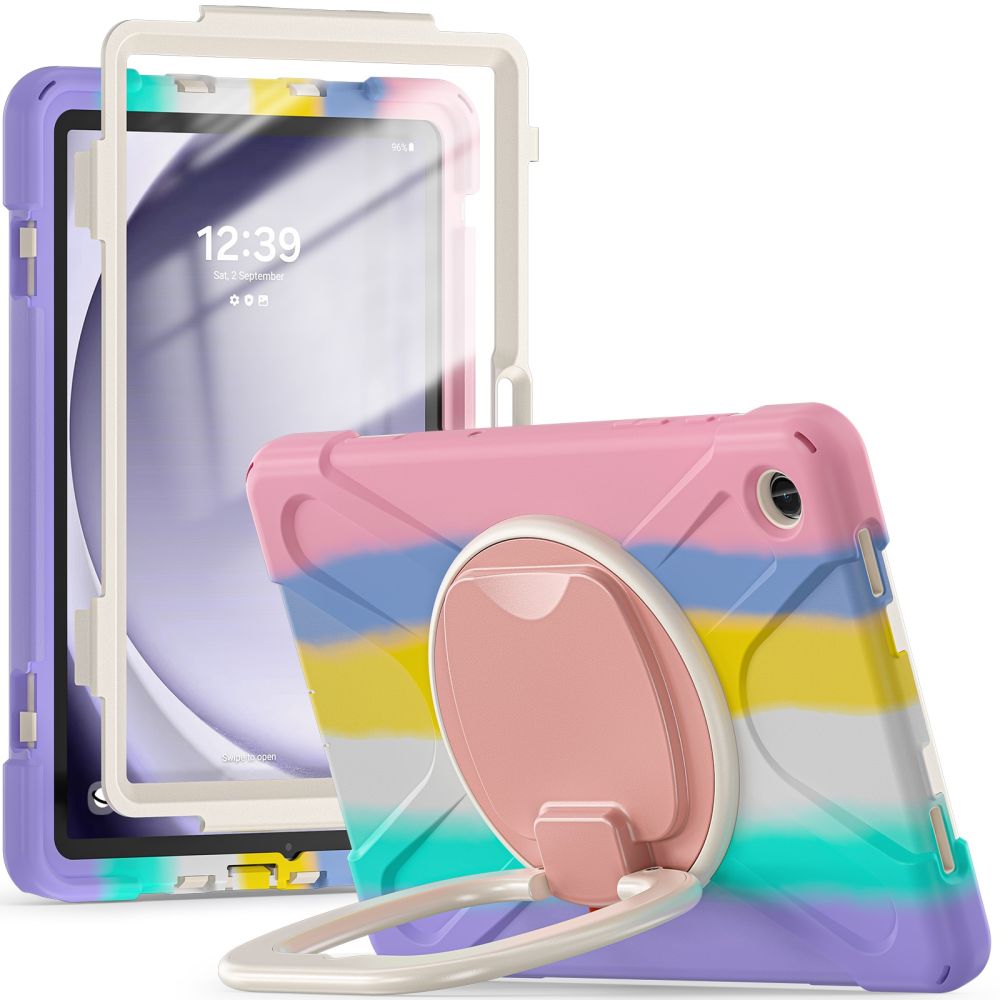 COUVERTURE / ÉTUI POUR SAMSUNG GALAXY TAB A9+ PLUS 11.0 X210 / X215 / X216 TECH-PROTECT X-ARMOR BABY COLOR
