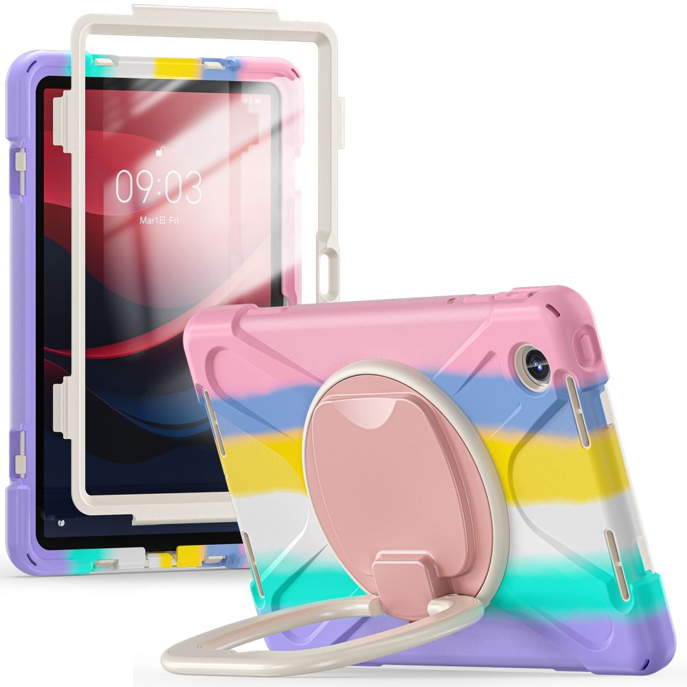 COUVERTURE / ÉTUI POUR LENOVO TAB M11 / K11E 11.0 TB-330 TECH-PROTECT X-ARMOR BABY COLOR