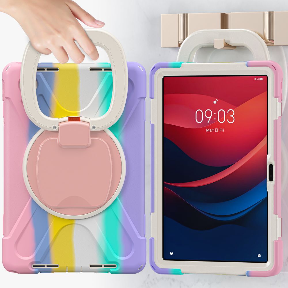 COUVERTURE / ÉTUI POUR LENOVO TAB M11 / K11E 11.0 TB-330 TECH-PROTECT X-ARMOR BABY COLOR