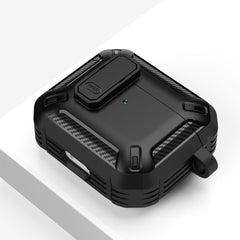 COQUE TECH-PROTECT X-CARBO APPLE AIRPODS PRO 1 / 2 NOIRE