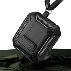 COQUE TECH-PROTECT X-CARBO APPLE AIRPODS PRO 1 / 2 NOIRE