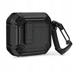 COQUE TECH-PROTECT X-CARBO APPLE AIRPODS PRO 1 / 2 NOIRE