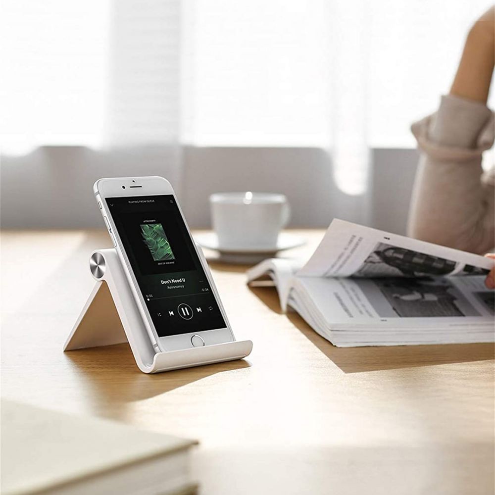 SUPPORT UNIVERSEL TECH-PROTECT Z1 POUR SMARTPHONE ET TABLETTE NOIR
