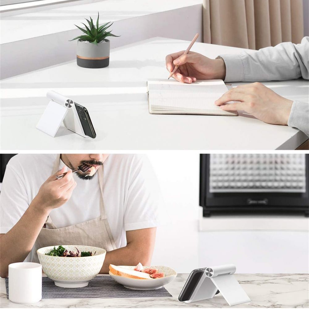 SUPPORT UNIVERSEL TECH-PROTECT Z1 POUR SMARTPHONE ET TABLETTE NOIR
