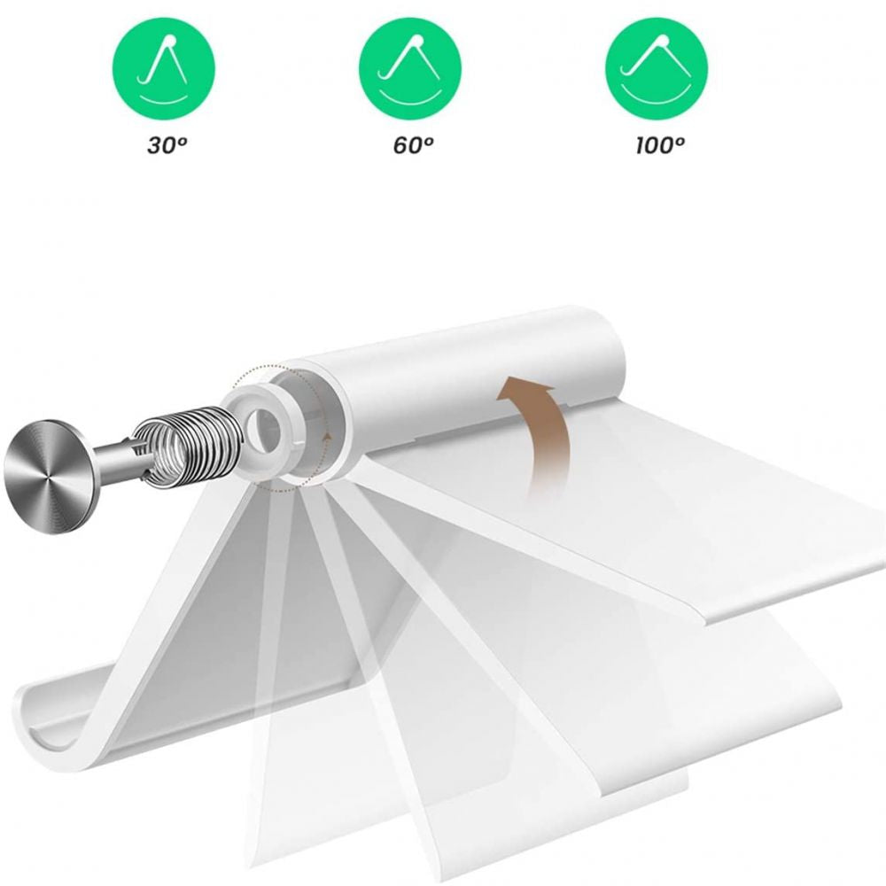 SUPPORT UNIVERSEL TECH-PROTECT Z1 POUR SMARTPHONE ET TABLETTE BLANC