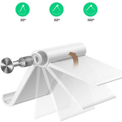 SUPPORT UNIVERSEL TECH-PROTECT Z1 POUR SMARTPHONE ET TABLETTE BLANC