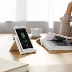 SUPPORT UNIVERSEL TECH-PROTECT Z1 POUR SMARTPHONE ET TABLETTE BLANC