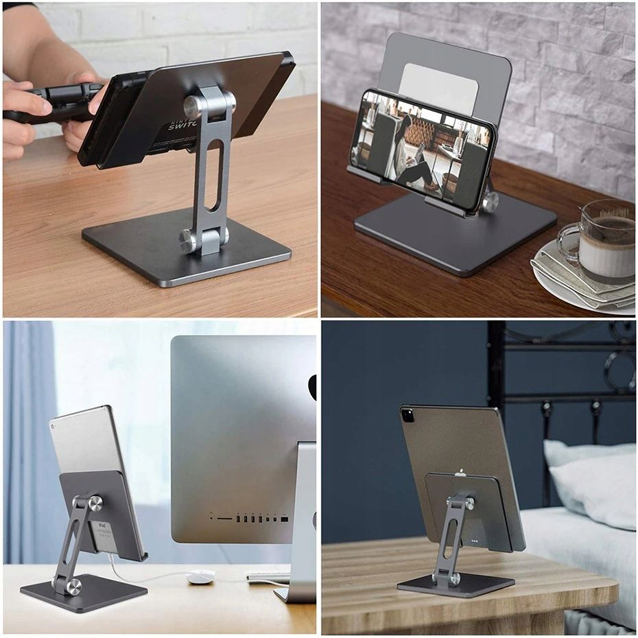SUPPORT DE TABLETTE TECH-PROTECT Z11 SUPPORT UNIVERSEL TABLETTE GRIS
