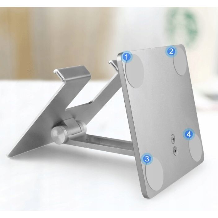 SUPPORT DE TABLETTE TECH-PROTECT Z11 SUPPORT UNIVERSEL TABLETTE GRIS