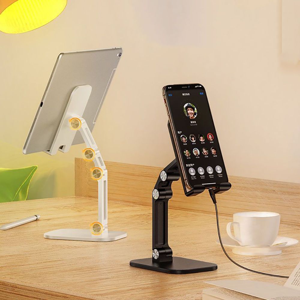 STAND TECH-PROTECT Z3 SUPPORT UNIVERSEL POUR SMARTPHONE ET TABLETTE GRIS