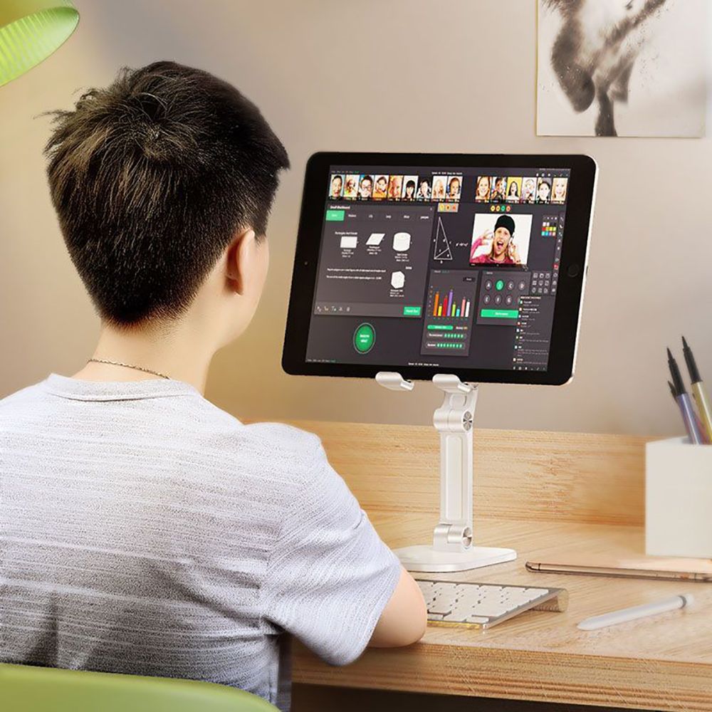 STAND TECH-PROTECT Z3 SUPPORT UNIVERSEL POUR SMARTPHONE ET TABLETTE GRIS