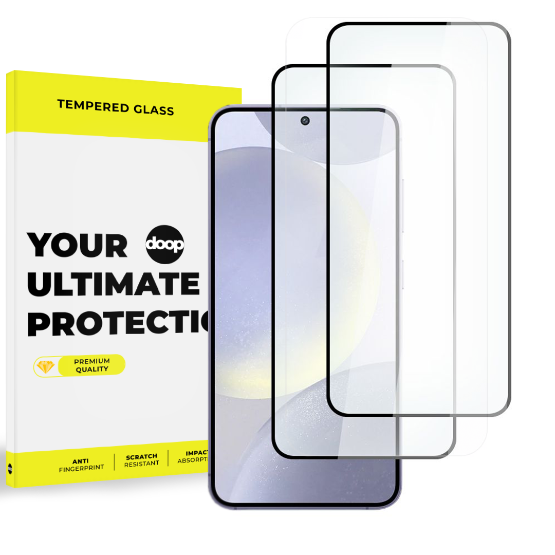 VERRE FEUILLETÉ DOOP GLASS 2-PACK GALAXY S24 PLUS NOIR