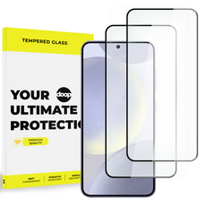 VERRE TEMPERÉ DOOP GLASS 2-PACK GALAXY S24 NOIR