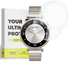 VERRE TREMPÉ DOOP GLASS 2-PACK HUAWEI WATCH GT 4 (41 MM) TRANSPARENT