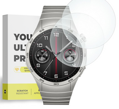 VERRE TREMPÉ DOOP GLASS 2-PACK HUAWEI WATCH GT 4 (46 MM) TRANSPARENT