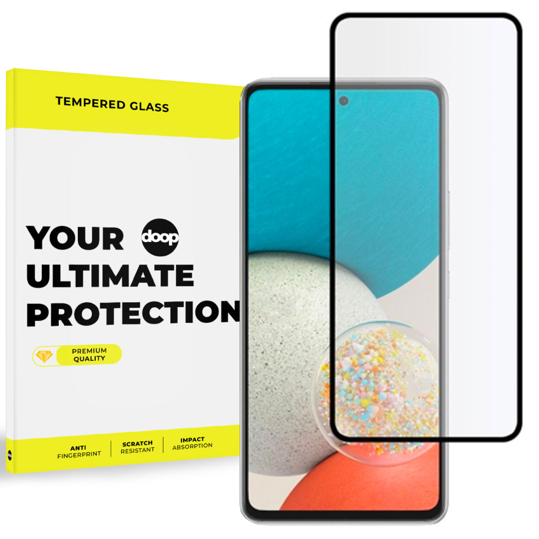VERRE TEMPERÉ DOOP GLASS GALAXY A53 5G NOIR