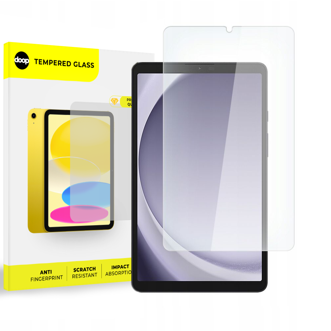 VERRE TREMPE POUR SAMSUNG GALAXY TAB A9 8.7 X110 / X115 DOOP GLASS PRO+ TRANSPARENT
