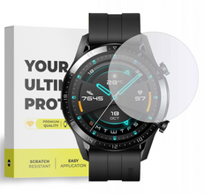 VERRE TEMPERÉ DOOP GLASS HUAWEI WATCH GT 2 (46 MM) TRANSPARENT