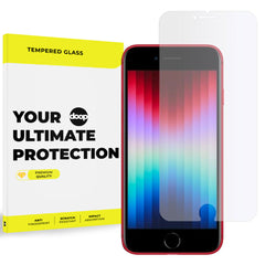 VERRE TREMPÉ DOOP POUR IPHONE 7 / 8 / SE 2020 / 2022 TRANSPARENT