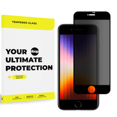 VERRE TREMPÉ DOOP GLASS IPHONE 7 / 8 / SE 2020 / 2022 CONFIDENTIALITÉ