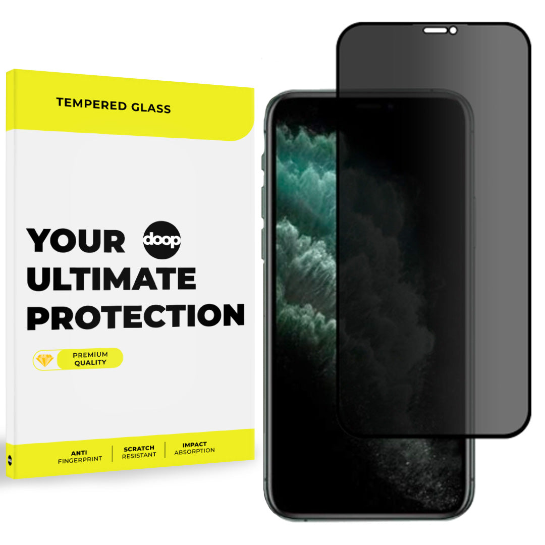 VERRE TREMPÉ DOOP GLASS IPHONE 11 / XR PRIVACY