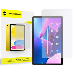 VERRE TEMPERÉ POUR LENOVO TAB M10 PLUS 10.6 3E GÉNÉRATION DOOP GLASS TB-125 / TB-128 TRANSPARENT