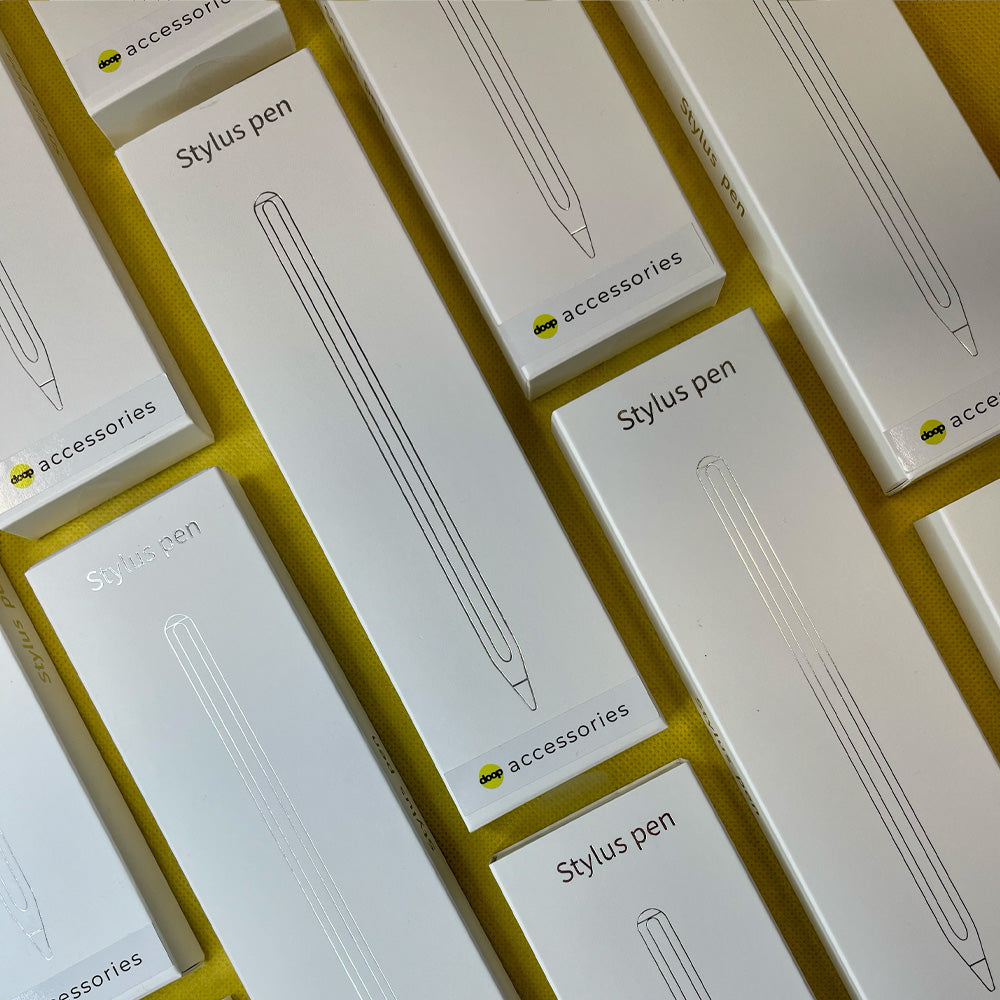 DOOP STYLO NUMÉRIQUE V2. BLANC
