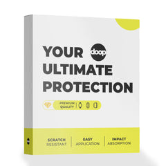PROTECTION D'APPAREIL PHOTO DOOP CAM IPHONE 15 / 15 PLUS TRANSPARENT